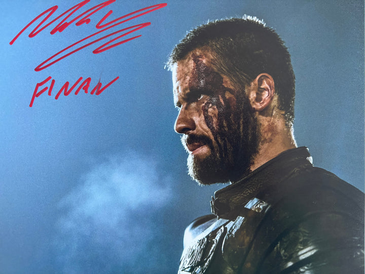 Mark Rowley signed Autograph 8x10 The Last Kingdom