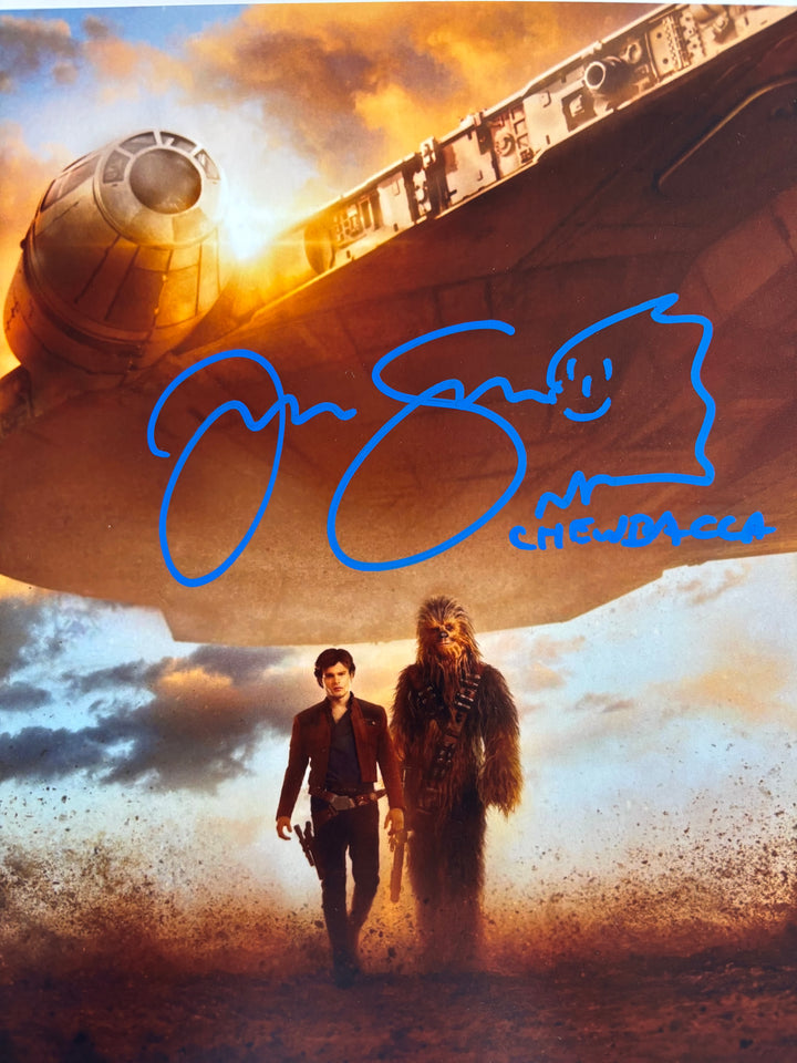 Joonas Suotamo signed Autograph 8x10 Star Wars