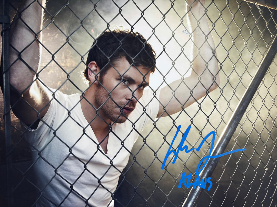 Joseph Morgan signed Autograph 8x10 Vampire Diaries
