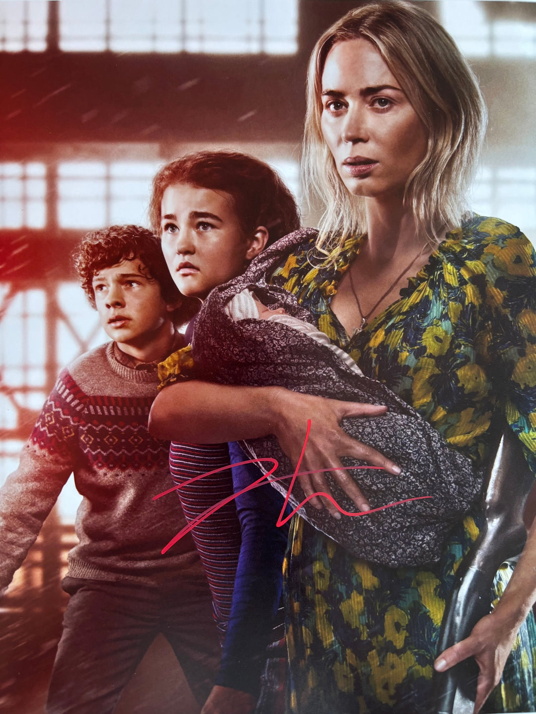 Noah Jupe signed Autograph 8x10 A Quiet Place
