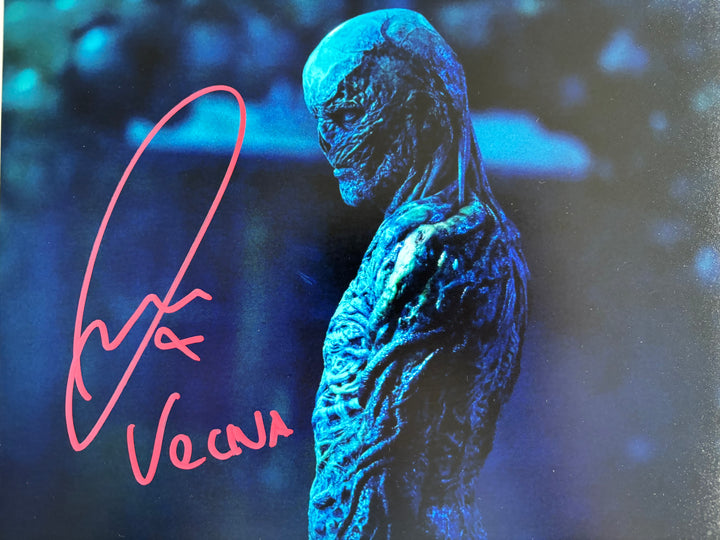 Jamie Campbell Bower signed Autograph 8x10 Stranger Things