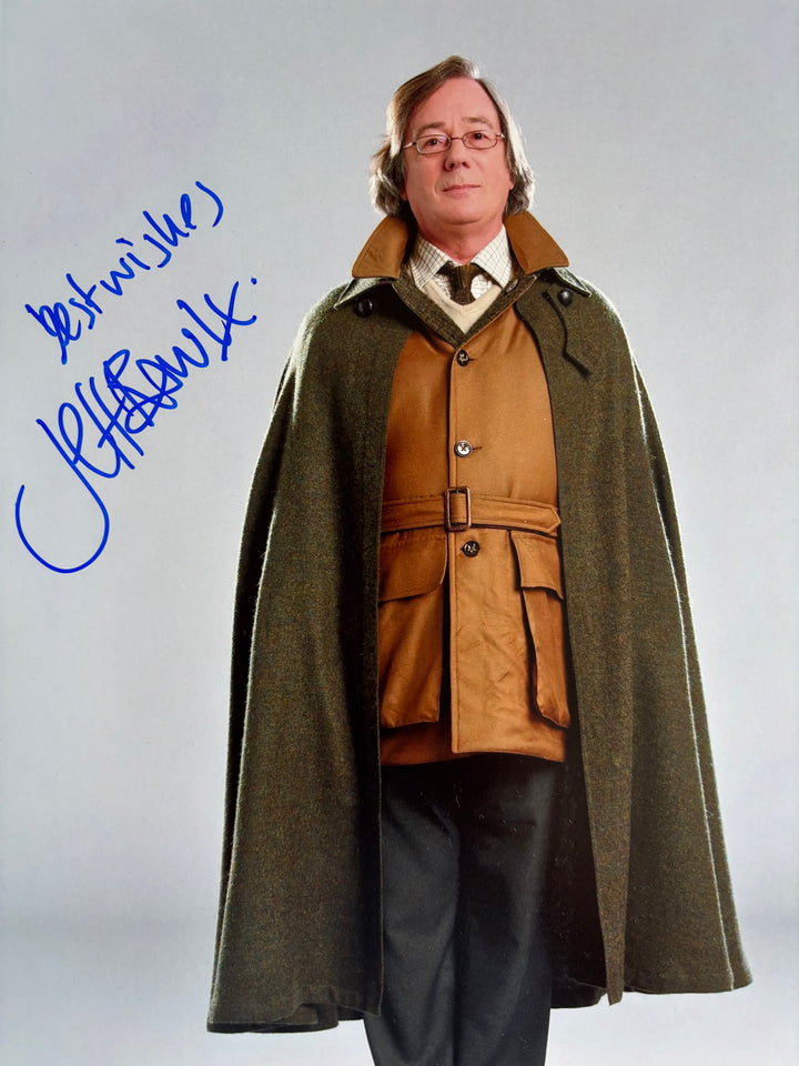 Jeff Rawle signed Autograph 8x10 Harry Potter