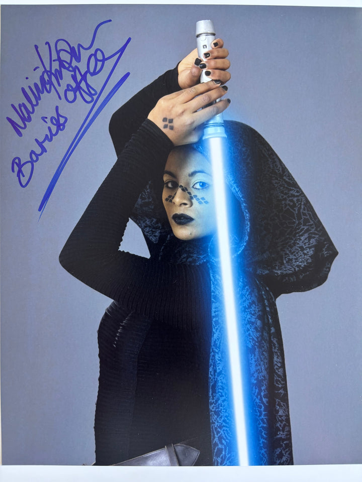Nalini Krishan signed Autograph 8x10 Star Wars