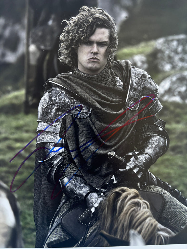 Finn Jones signed Autograph 8x10 Game of Thrones