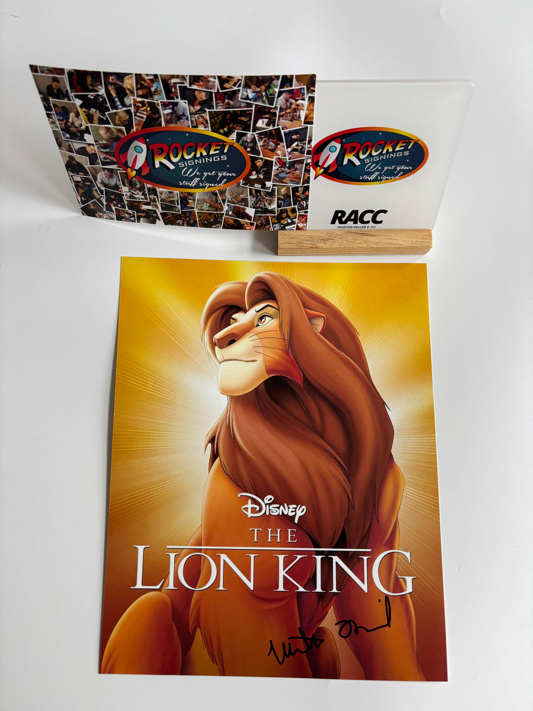 Matthew Broderick signed Autograph 8x10 The Lion King