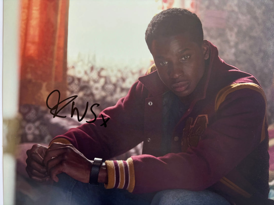 Keedar Williams-Stirling signed Autograph 8x10 Sex Education