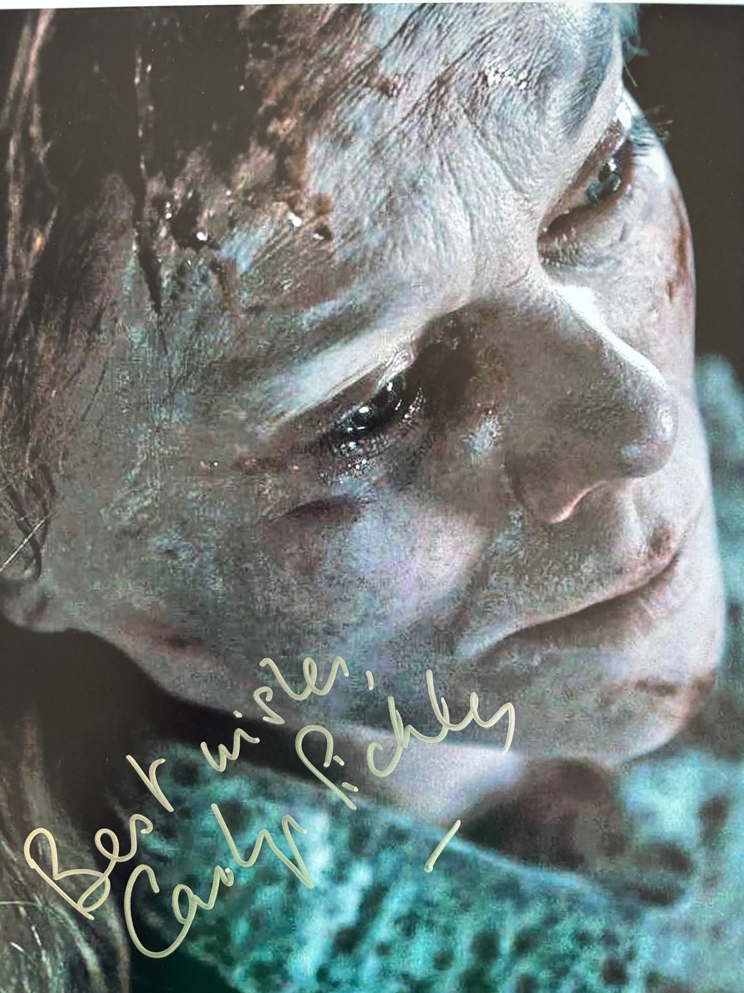 Caroline Pickles signed Autograph 8x10 Harry Potter
