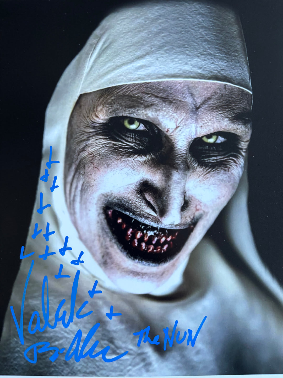 Bonnie Aarons signed Autograph 8x10 The Nun