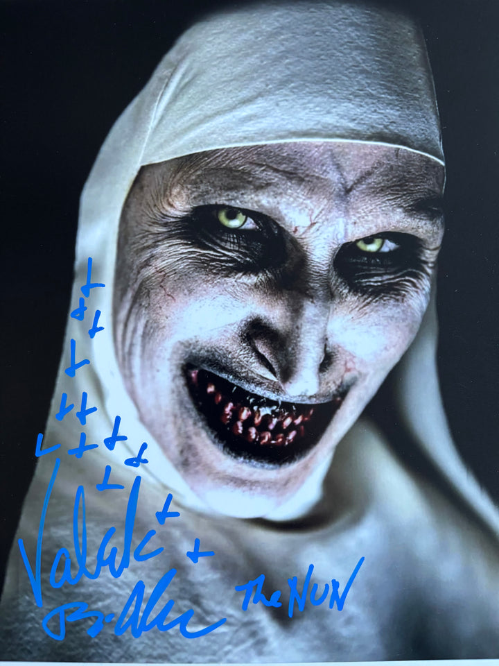 Bonnie Aarons signed Autograph 8x10 The Nun