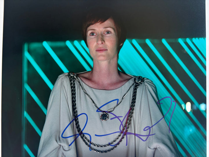 Genevieve O‘Reilly signed Autograph 8x10 Star Wars