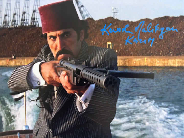 Kevork Malikyan signed Autograph 8x10 Indiana Jones