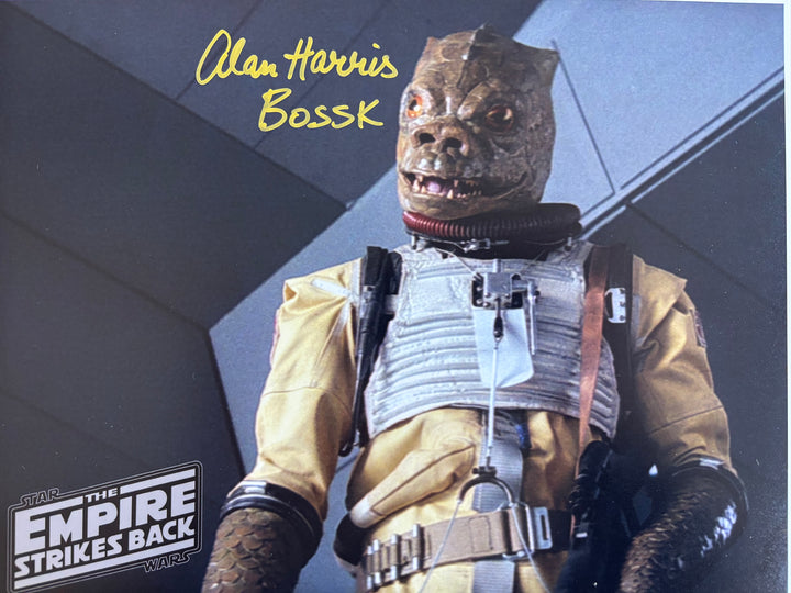 Alan Harris signed Autograph 8x10 Star Wars