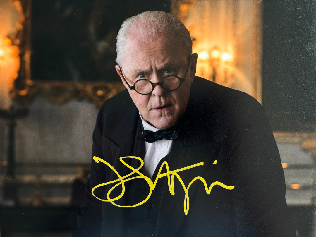John Lithgow signed Autograph 8x10 Dexter, The Crown, 3rd Rock from the Sun