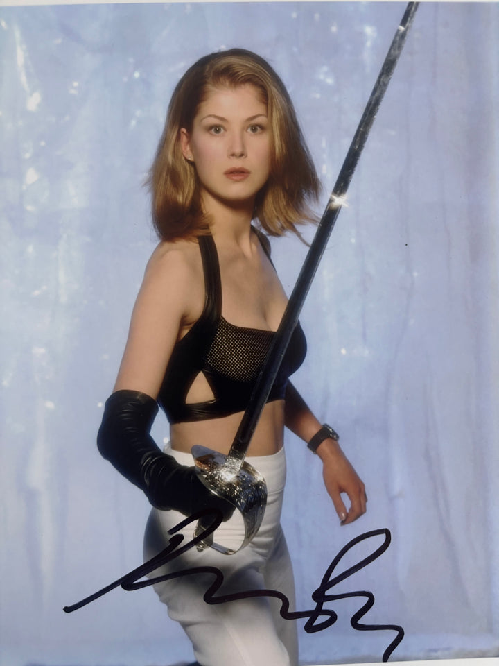 Rosemund Pike signed Autograph 8x10 James Bond