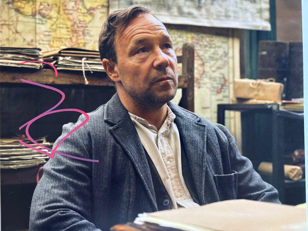Stephen Graham signed Autograph 8x10 Peaky Blinders, Adolescence, Pirates of the Carribean