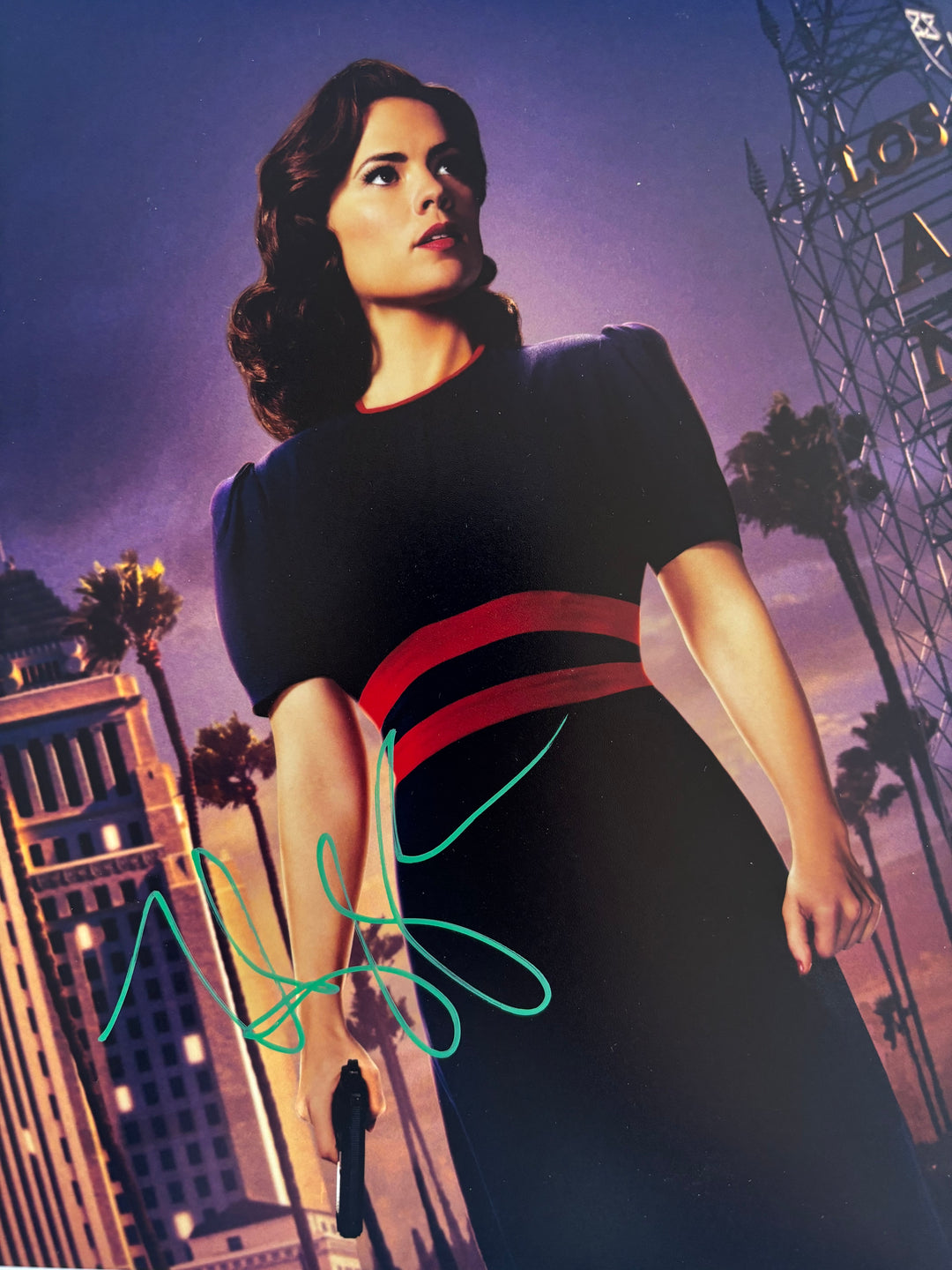 Hayley Atwell signed Autograph 8x10 Marvel: Captain America