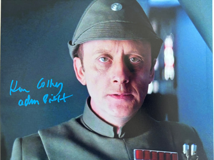 Ken Colley signed Autograph 8x10 Star Wars