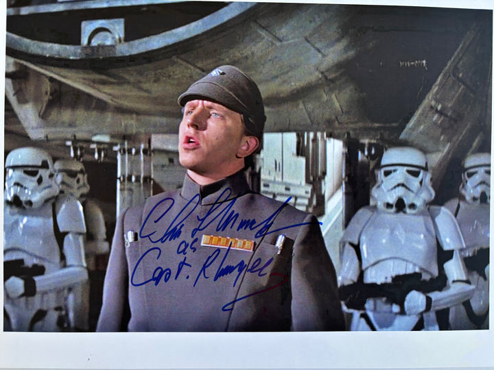 Chris Muncke signed Autograph 8x10 Star Wars
