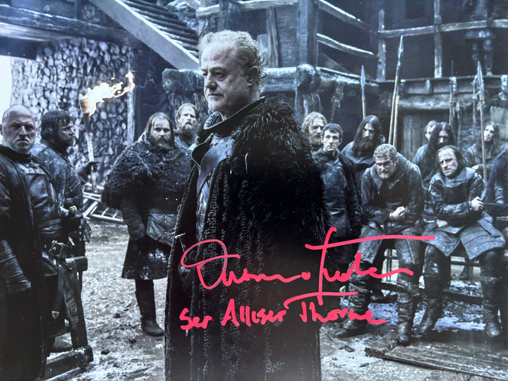 Owen Teale signed Autograph 8x10 Game of Thrones