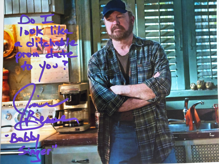 Jim Beaver signed Autograph 8x10 Supernatural