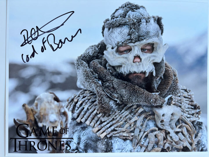 Ross O‘Hennessy signed Autograph 8x10 Game of Thrones
