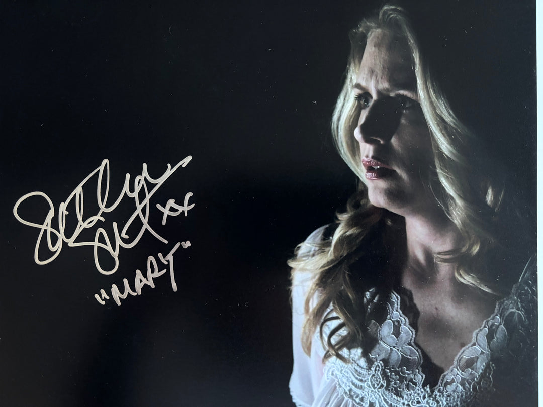 Samantha Smith signed Autograph 8x10 Supernatural