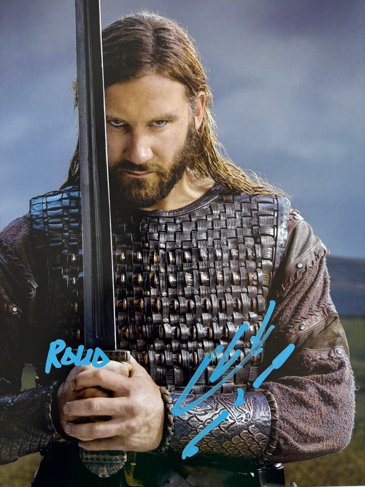 Clive Standen signed Autograph 8x10 Vikings, Taken