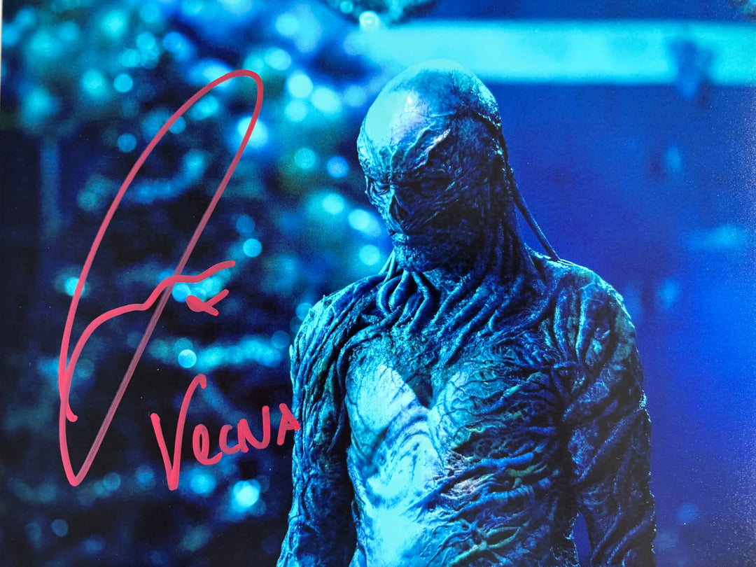 Jamie Campbell Bower signed Autograph 8x10 Stranger Things