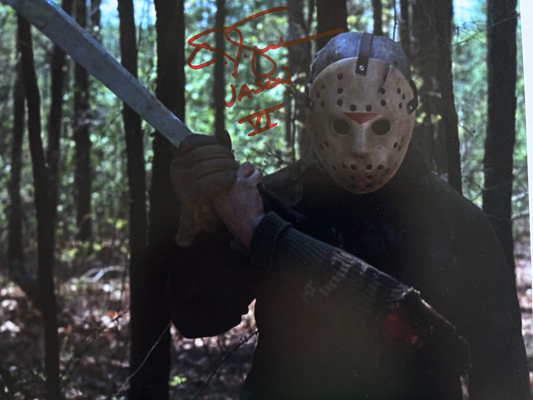 C. J. Graham signed Autograph 8x10 Friday the 13th