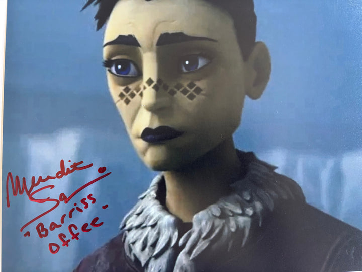 Meredith Salenger signed Autograph 8x10 Star Wars