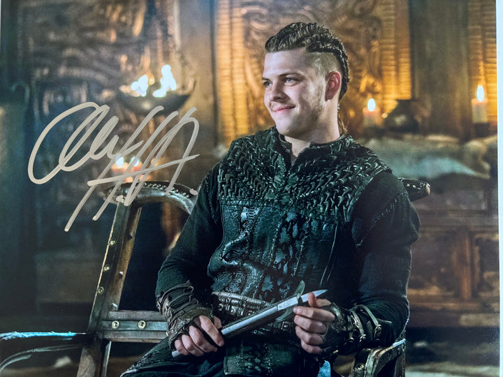 Alex Hogh Andersen signed Autograph 8x10 Vikings