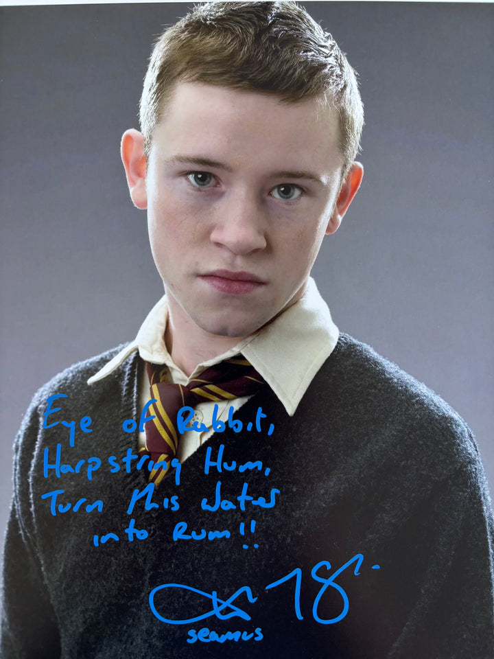 Devon Murray signed Autograph 8x10 Harry Potter