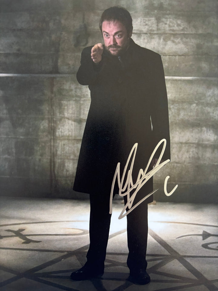 Mark Sheppard signed Autograph 8x10 Supernatural