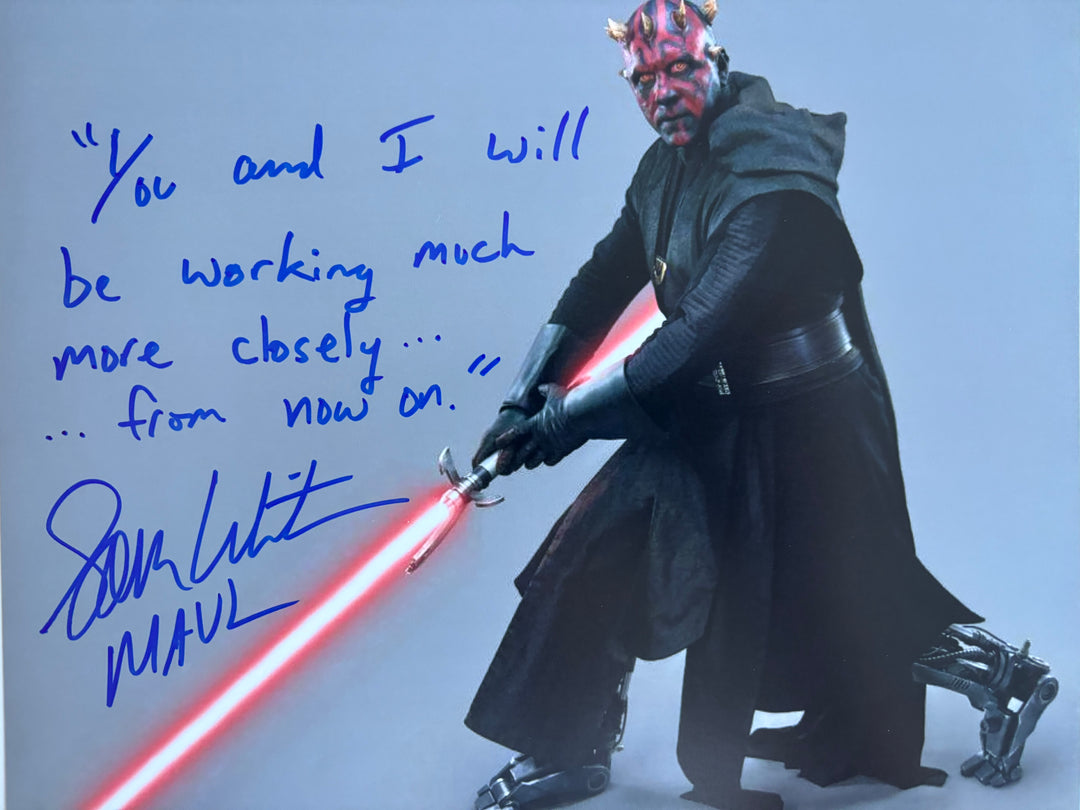 Sam Witwer signed Autograph 8x10 Star Wars