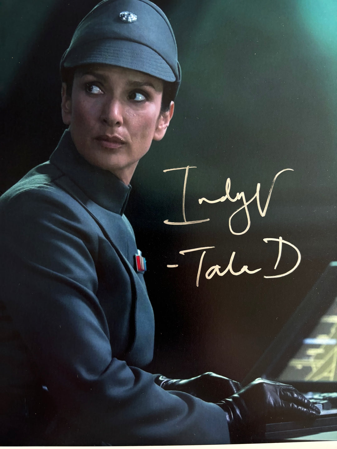 Indira Varma signed Autograph 8x10 Star Wars, Game of Thrones