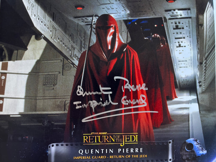 Quentin Pierre signed Autograph 8x10 Star Wars