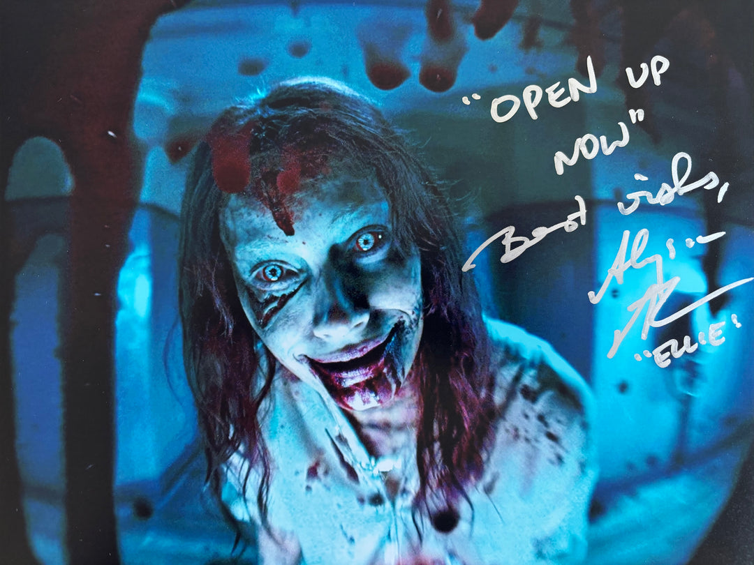 Alyssa Sutherland signed Autograph 8x10 Vikings, Evil Dead