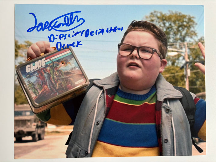 Jake Connelly signed Autograph 8x10 Stranger Things