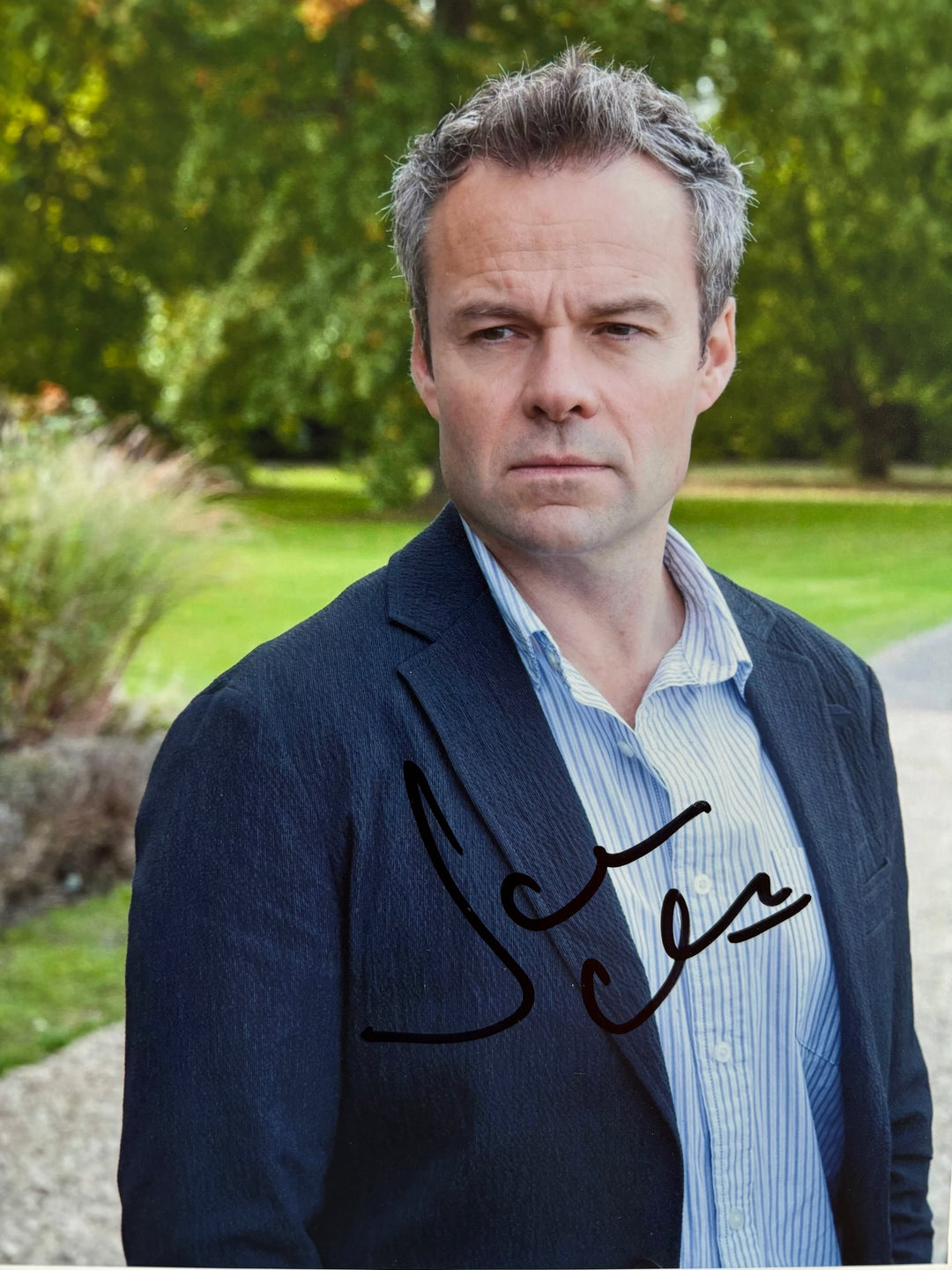 Jamie Glover signed Autograph 8x10 Doctor Who, Agatha Raisin