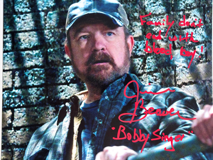 Jim Beaver signed Autograph 8x10 Supernatural