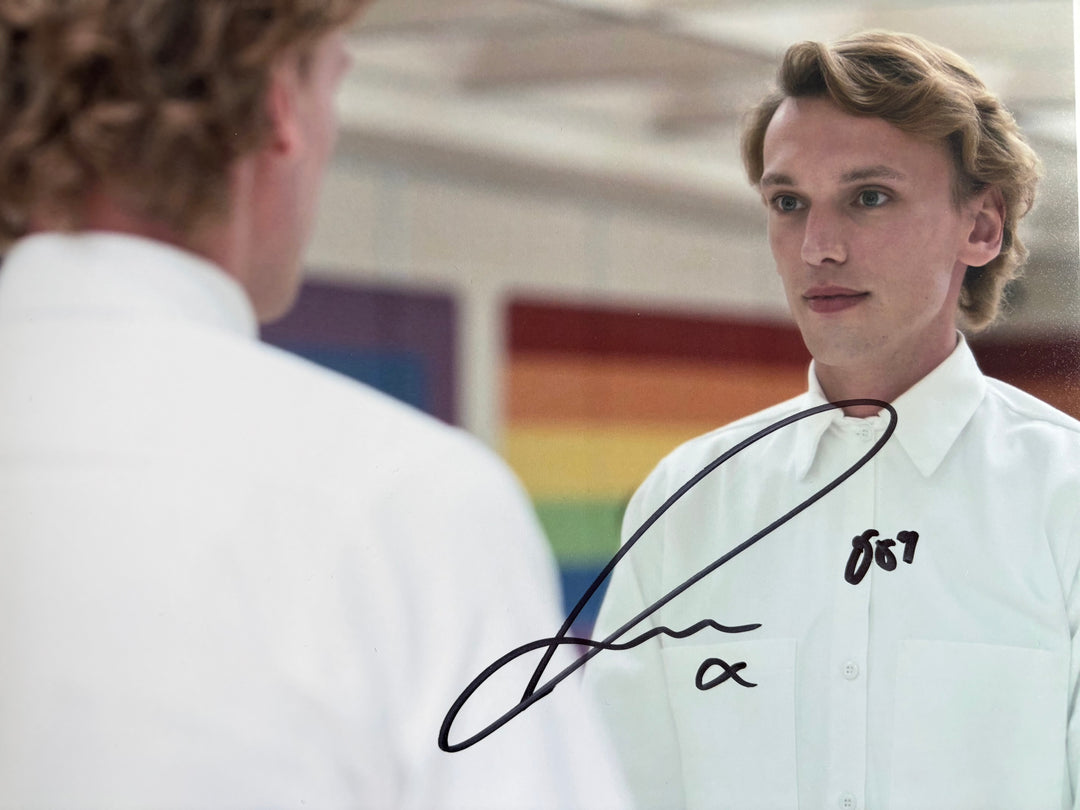 Jamie Campbell Bower signed Autograph 8x10 Stranger Things