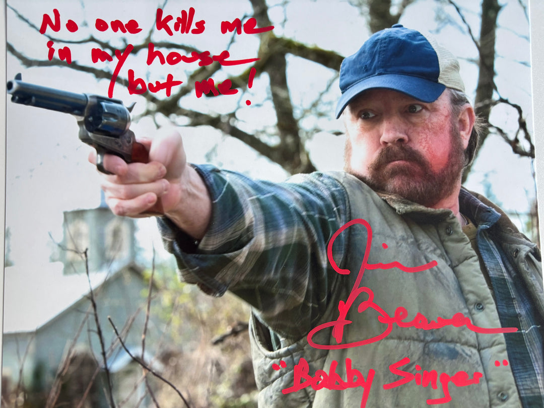 Jim Beaver signed Autograph 8x10 Supernatural