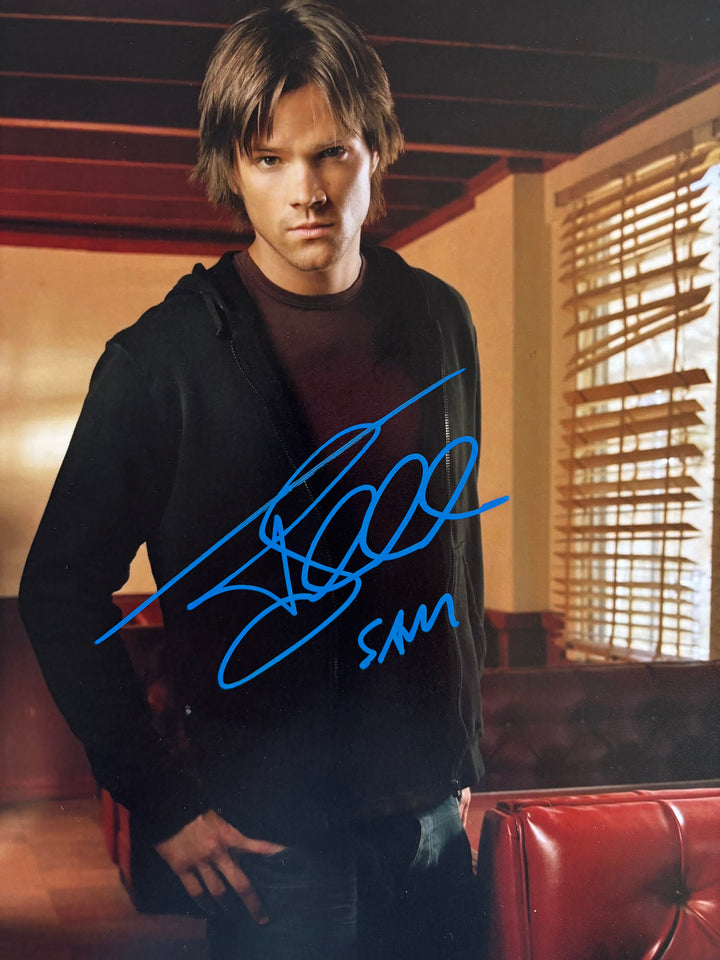 Jared Padalecki signed Autograph 8x10 Supernatural, Friday the 13th