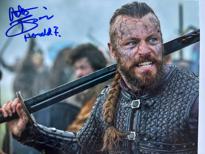 Peter Franzen signed Autograph 8x10 Vikings