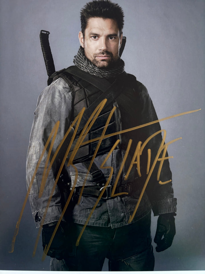 Manu Bennett signed Autograph 8x10 Spartacus, Arrow, Shannara Chronicles
