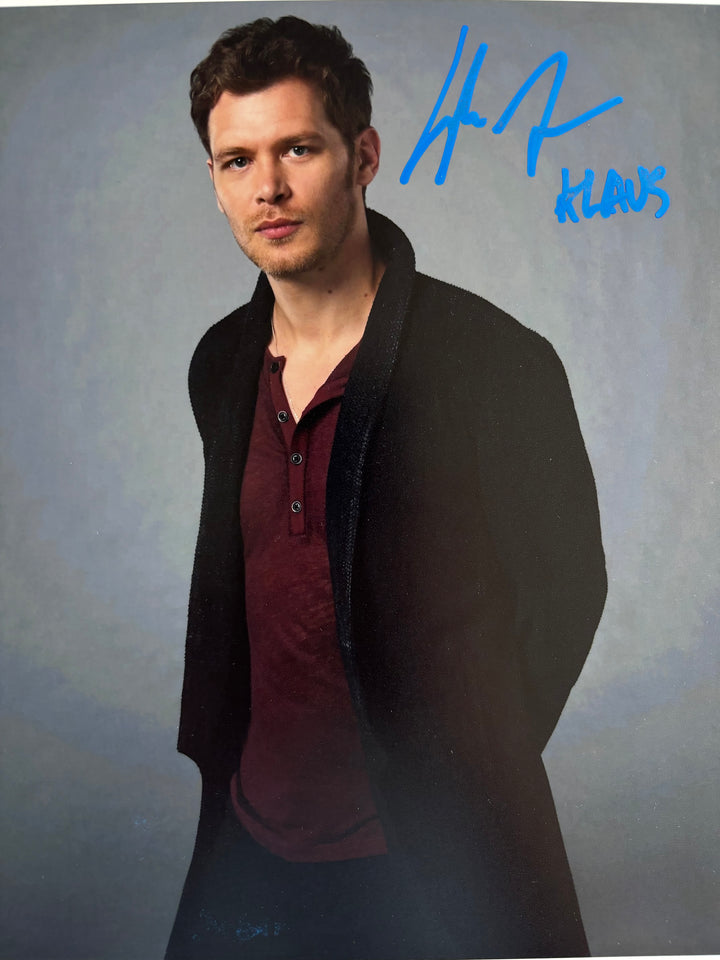 Joseph Morgan signed Autograph 8x10 Vampire Diaries