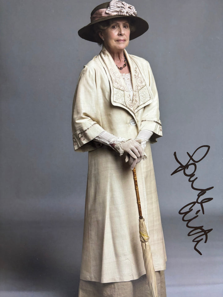 Penelope Wilton signed Autograph 8x10 Downton Abbey