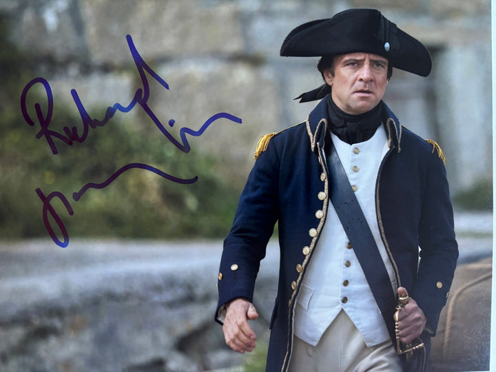 Richard Harrington signed Autograph 8x10 Poldark