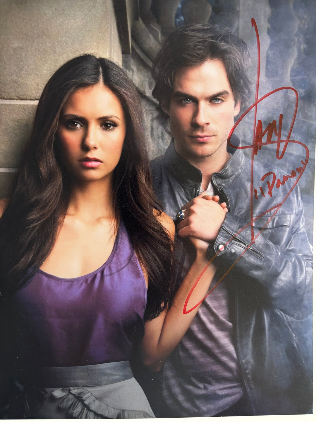 Ian Somerhalder signed Autograph 8x10 Vampire Diaries