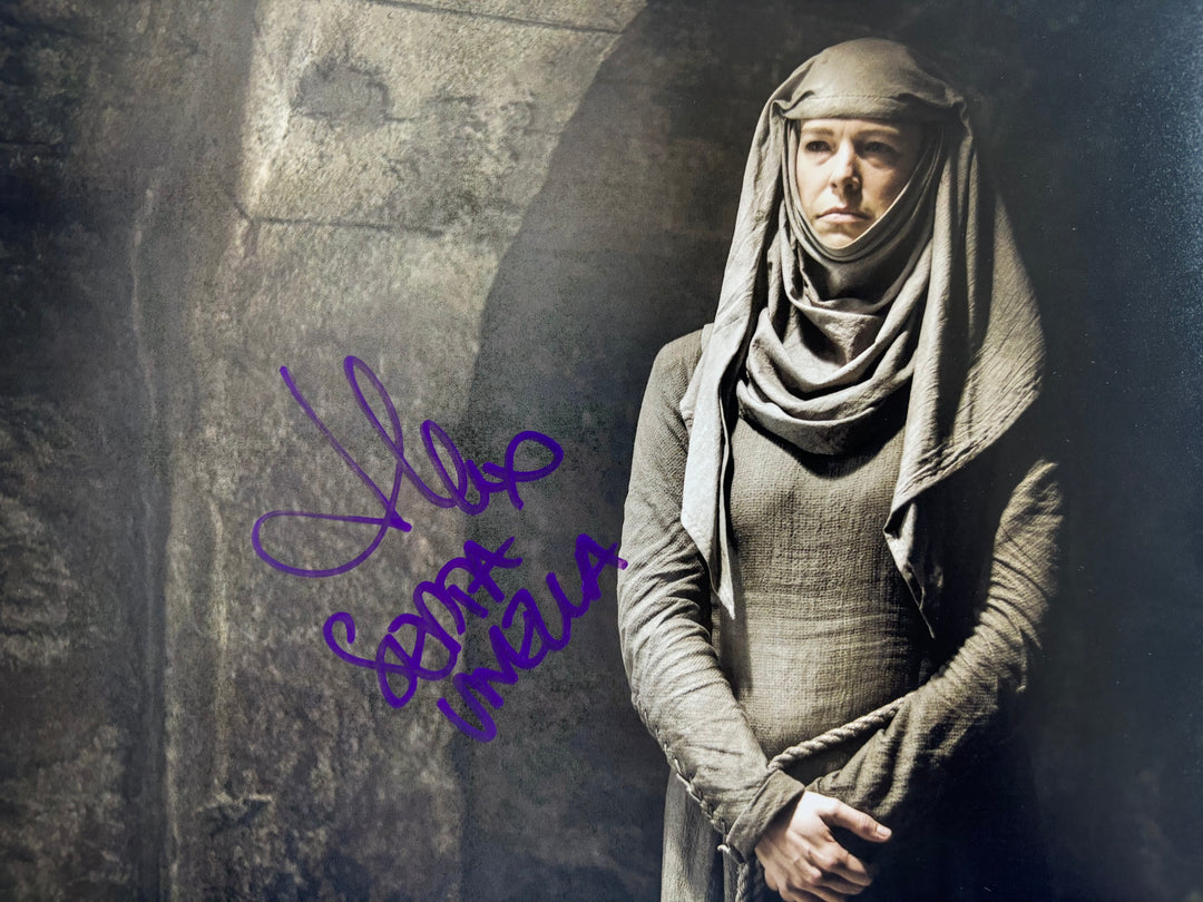 Hannah Waddingham signed Autograph 8x10 Game of Thrones